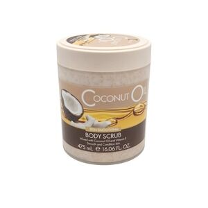 Skin Definity Coconut Oil Body Scrub Skin Smoothing 16.06‎ fl oz